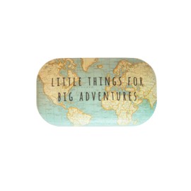 Sass & Belle Vintage Map Travel Case