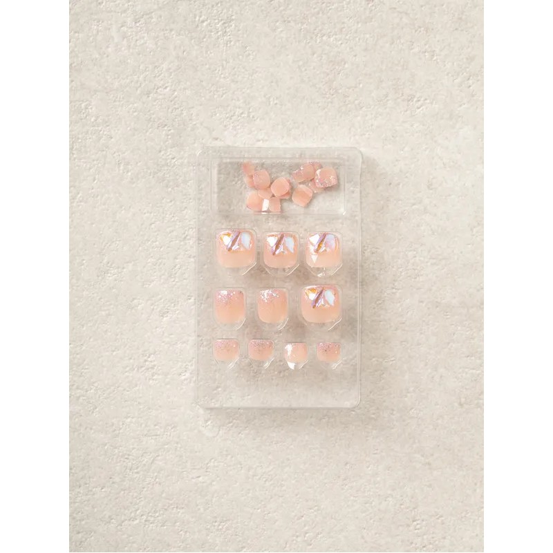 DAISO Too Cool For School Real Wear Pedi Tip Glass