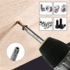 Mesee 8 Pieces Long Torx Head Screwdriver Bit Set, 1/4