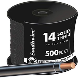Southwire 500 ft. 14/1 Solid THHN Building Wire