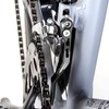 KIEVODE - Colector de cadena para bicicleta con tornillos, aleación