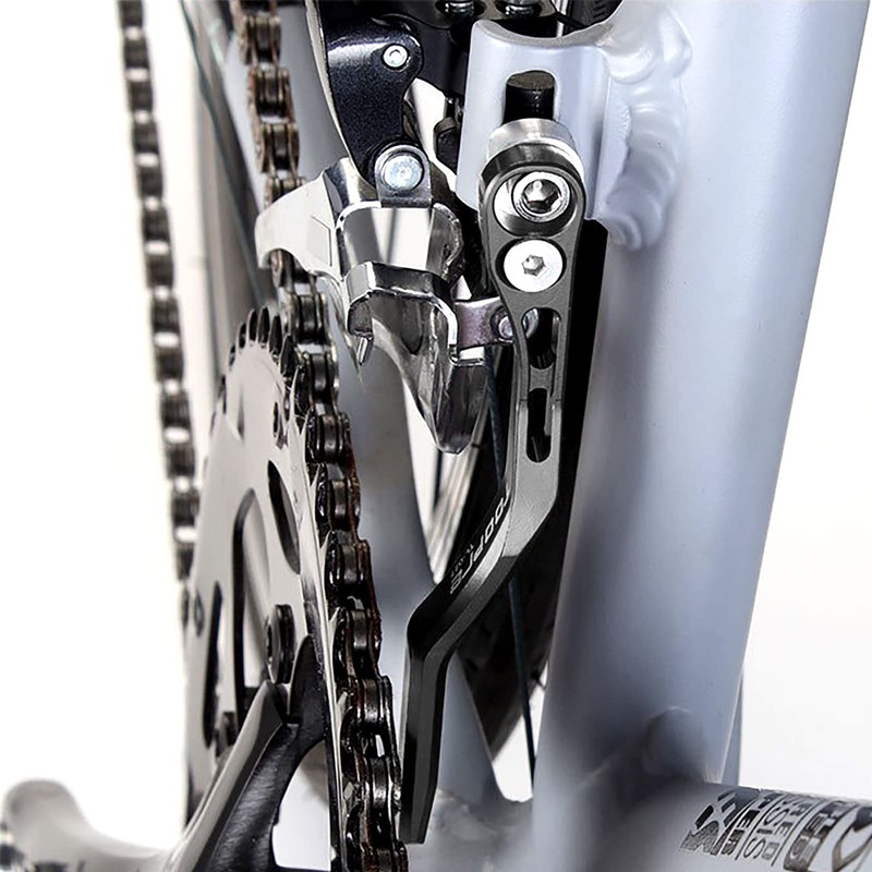 KIEVODE - Colector de cadena para bicicleta con tornillos, aleación