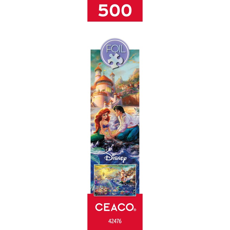 Ceaco - ホイルパズル - ディズニー - トーマス・キンケード - リトルマーメイド -