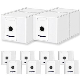 SpeHiate SpeHiate 10 St1ck Staubbeutel f1r Ecovacs Deebot T30 Omni/ T30 Pro Omni Roboter Staubsauger, 3L Grosse Kapazit?t Ersatzteile Staubsaugerbeutel Zubeh?r