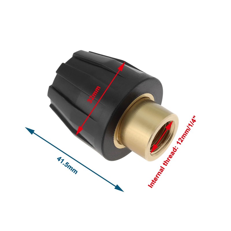 EMSea Pressure Washer Gun Nozzle Accessories 25035 High Pressure Nozzle