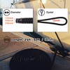 Double Braided Nylon Docking Line-Boat Rope Docking Lines Mooring Line