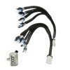 WGL 2 pieces Ignition Coil Harness Connector Fits for GM