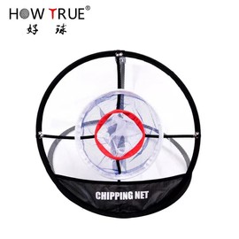 Perfect Shot Instant Pop-Up Golf Practice Chipping Net with 3 Target Pockets