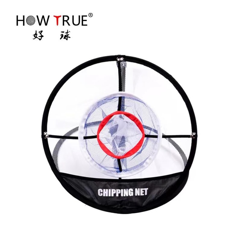 Perfect Shot Instant Pop-Up Golf Practice Chipping Net with 3