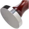 Coffee Tamper Wooden Handle 57mm Diameter