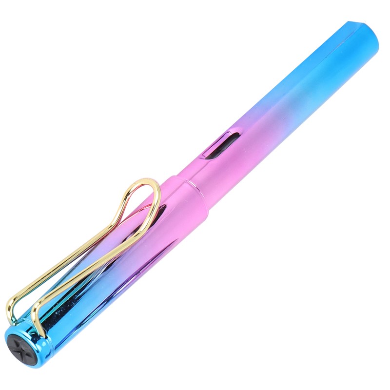 0.38mm Fountain Pen Set 2 Ink Cartridges Smooth Writing Signing