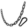 Anobeyi 23.6" Gym Fitness Cable Extension Chain, 304 Stainless Steel