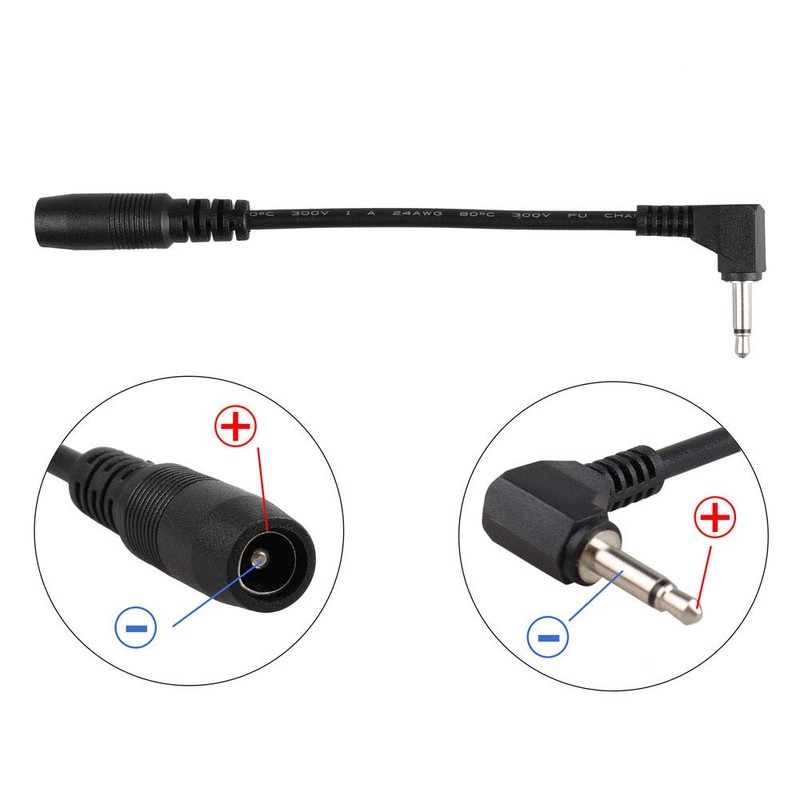 Mr.Power 3.5 Postive Tip Power Supply Converter for Electro Harmonix