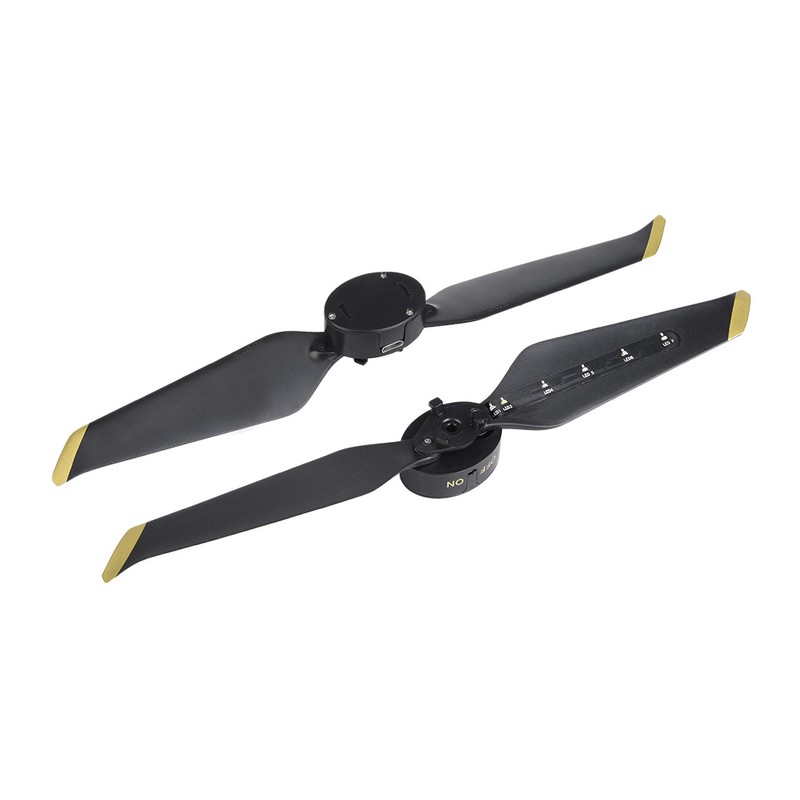 8743 Rechargeable Low Noise LED Flash Night Flight Propellers for