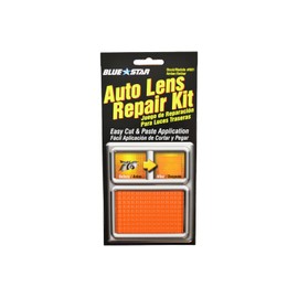 Blue Star Grid Pattern Auto Lens Repair Kit (Amber)