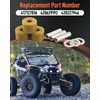 417127016 Secondary Clutch Roller Kit Fit for Can-Am Maverick X3