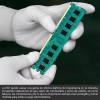 Mercader Digital 2 Pares Guantes Antiestáticos Nylon Reparación Electrónica