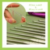 Crochet Hook Set, 60 Pcs Crochet Needles Set with Storage
