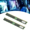 2Pcs Memory Module Desktop Computer, DDR2 1GB 667Mhz PC2-5300 Double