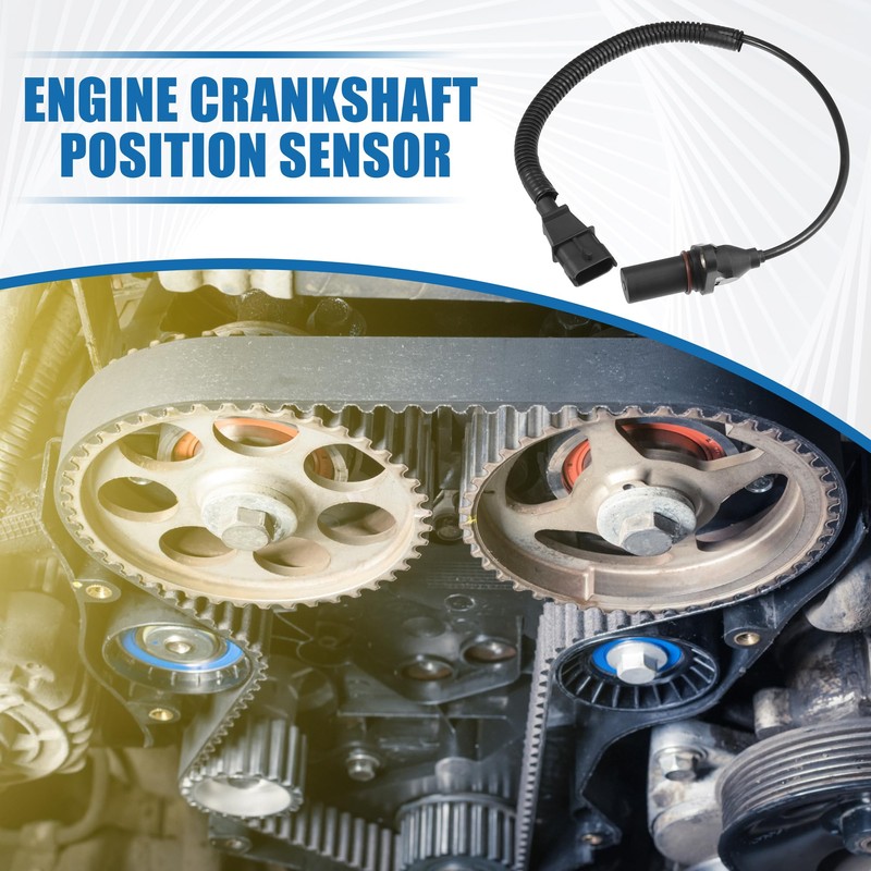 A ABSOPRO Engine Crankshaft Position Sensor No.39180-27400 for Hyundai Tucson