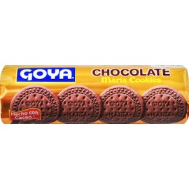 Goya Foods Maria Cookies Chocolate, 7 Ounce (Pack of 16)