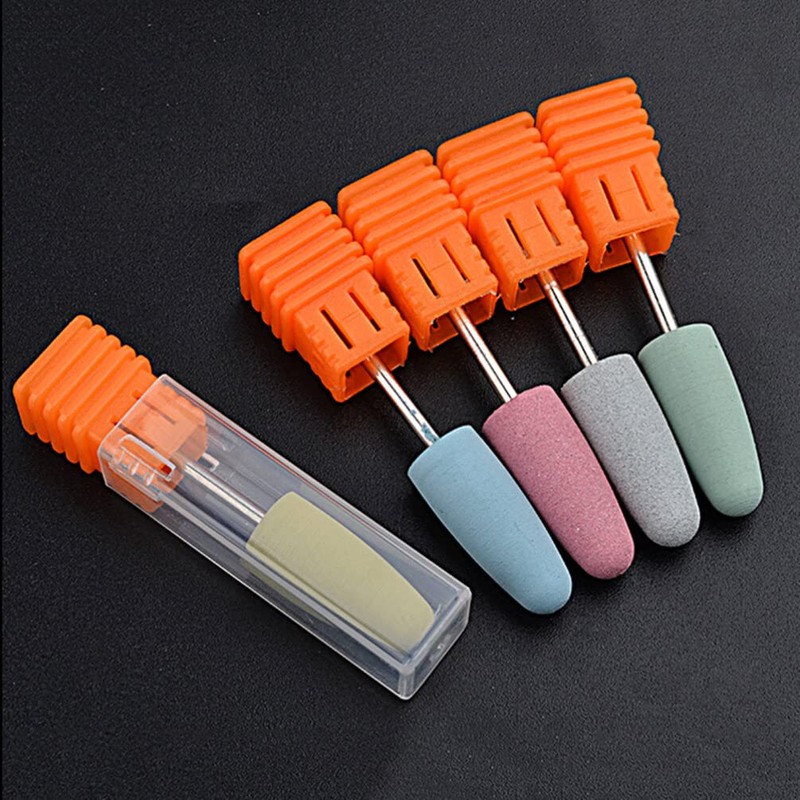 Nail Drill Bits Nail Grinding Heads Electric Manicure Machine Nail