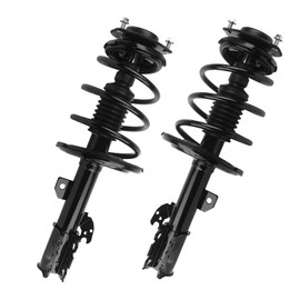 KUSATEC Front Pair Complete Struts Shock Absorber fit for Lexus ES350 2007-2009; Toyota Avalon 2006-2012/ Camry 2007-2011/ Solara 2006-2008, 172308 172307 Left/Right Struts with Coil Spring Assemblies