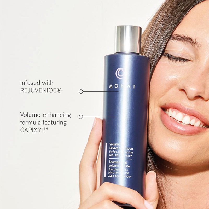 MONAT Volumizing Shampoo & Conditioner Set Infused with REJUVENIQE –