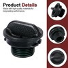 ZTTM 22-888958001 Boat Engine Plug Outboard Flush Plug for Mercury