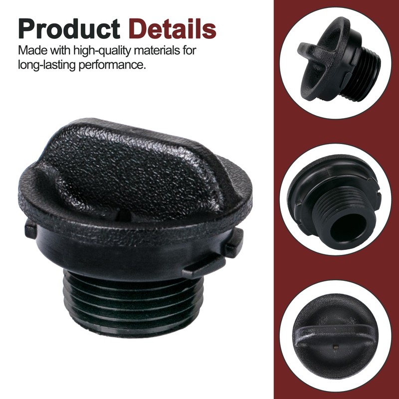 ZTTM 22-888958001 Boat Engine Plug Outboard Flush Plug for Mercury