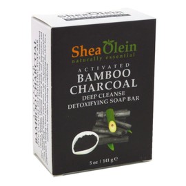 ACTIVATED BAMBOO CHARCOAL DEEP CLEANSE DETOXIFYING SOAP