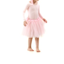 My Lello Navy Little Girls Tutu 3-Layer Ballerina (10 mo - 3T)