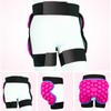 Butt Pads for Skating, 25 mm Thick Bum Protector for