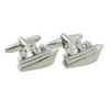 Cruise Ship Liner Cufflinks Presented in a Box