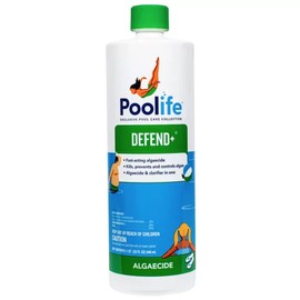 POOLIFE DEFEND + POOL ALGAECIDE 32 OZ