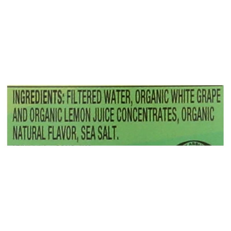 R.W. Knudsen Organic Recharge Lemon, 32-Ounce Packages (Pack of 12)