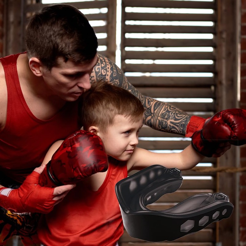 Professional Boxing Spraying Movement Crown Wear-resisting Plastic Melee Training Crown