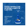 Polaris 1.25 Quart Funnel with Cap, Blue - Mess-Free and