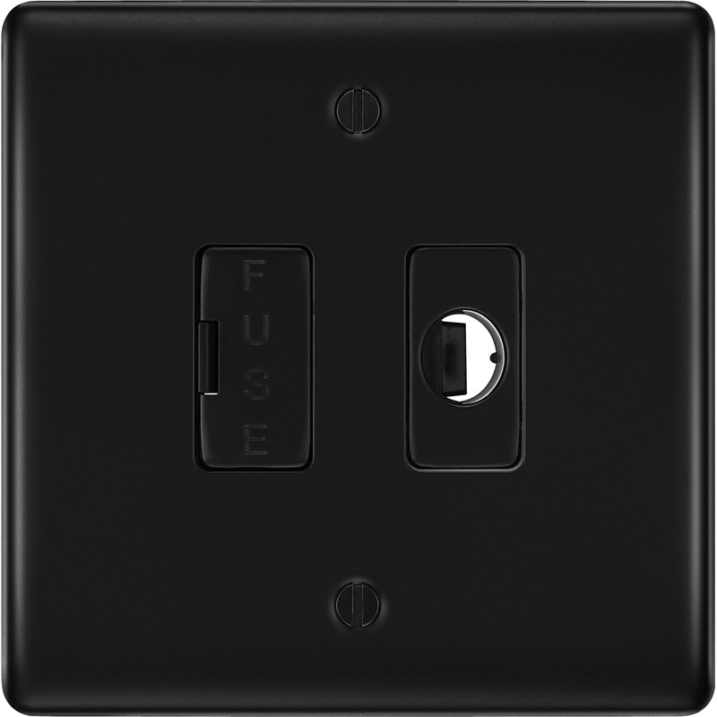 BG Electrical Fused Connection Unit with Cable Outlet