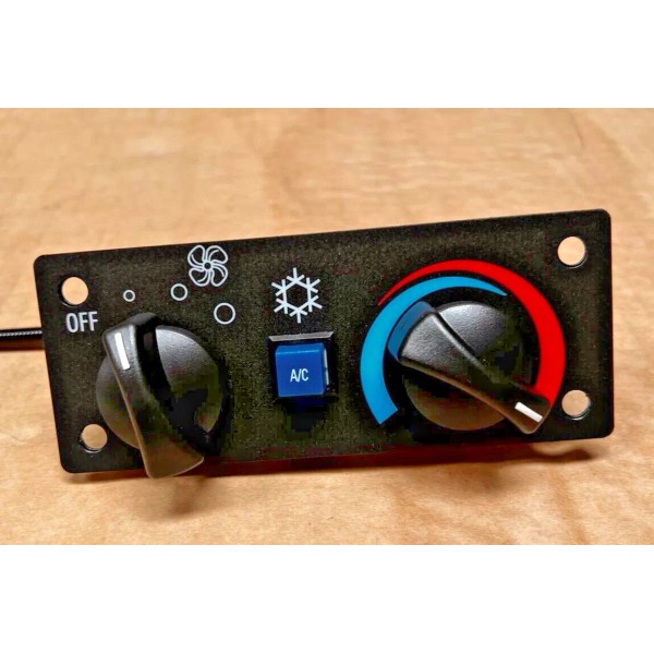 REDDOT RD-3-15163-2P AC CONTROL PANEL FOR MRAP ATV