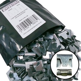 Wire mesh Clips 250QTY Forrest Ideal for cage Aviary Repair Fencing Gabion's
