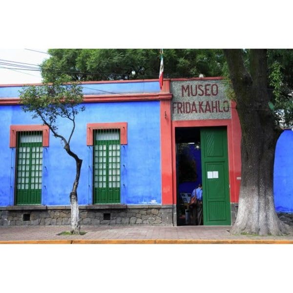 Media Storehouse Print 10"x8" (25x20cm) - Frida Kahlo Museum Print,