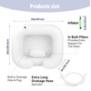Inflatable Shampoo Basin - Portable Hair Washing Tray for Disabled,