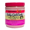 Aunt Jackies Baby Girl Curls Curling and Twisting Custard 15oz