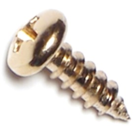 Hard-to-Find Fastener 014973127411 Phillips Pan Sheet Metal Screws, 8 x 1/2, Piece-50