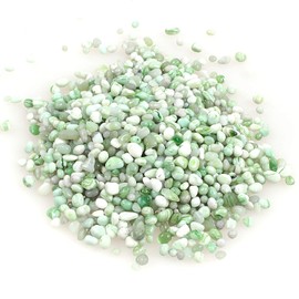 Reflective Tempered High Luster Fire Glass for Pit, Gravel, Rocks, Pebbles, Marbles, Beads, Gems - Vase Fillers, Aquarium, Garden Decoration 3-6mm 305g/10.75oz/0.67lbs (Pink)