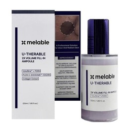 UseCerable 2X Volume Fill-in Elastic Volume Filler Ampoule 55ml x 1 / 유쎄라블 2X 볼륨필인 탄력 볼륨 필러 앰플 55ml 1개