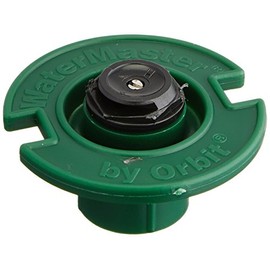 Orbit 54006D Plastic Flush Head Sprinkler with Half Pattern Spray Nozzle