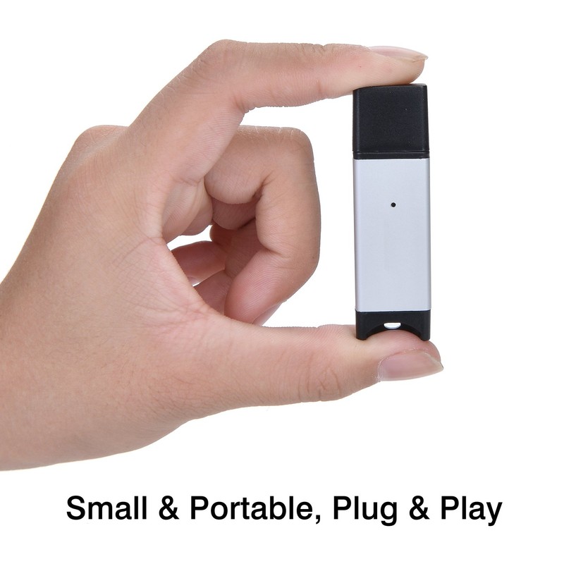 Memwah Micro SD Card Reader - Fast USB 2.0 Adapter