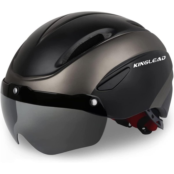 Bicycle Helmet Men,Bicycle Helmet Women,Bicycle Helmet with Visor Removable Magnetic